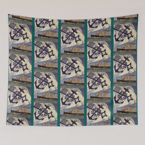 Item preview, Vintage advertisement  for Norddeutscher Lloyd    designed and sold by Ixachiarttr.