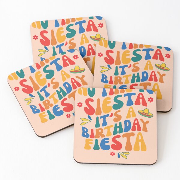 Item preview, Cinco De Mayo Theme No Time To Siesta It's A Birthday Fiesta Party designed and sold by SylviaChoong.