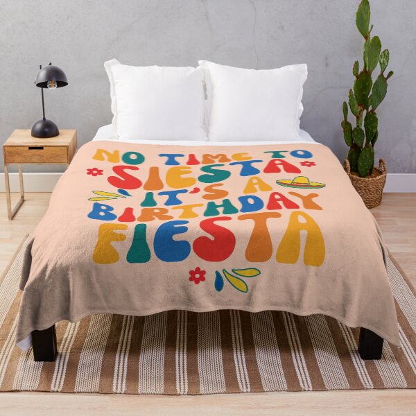 Item preview, Cinco De Mayo Theme No Time To Siesta It's A Birthday Fiesta Party designed and sold by SylviaChoong.
