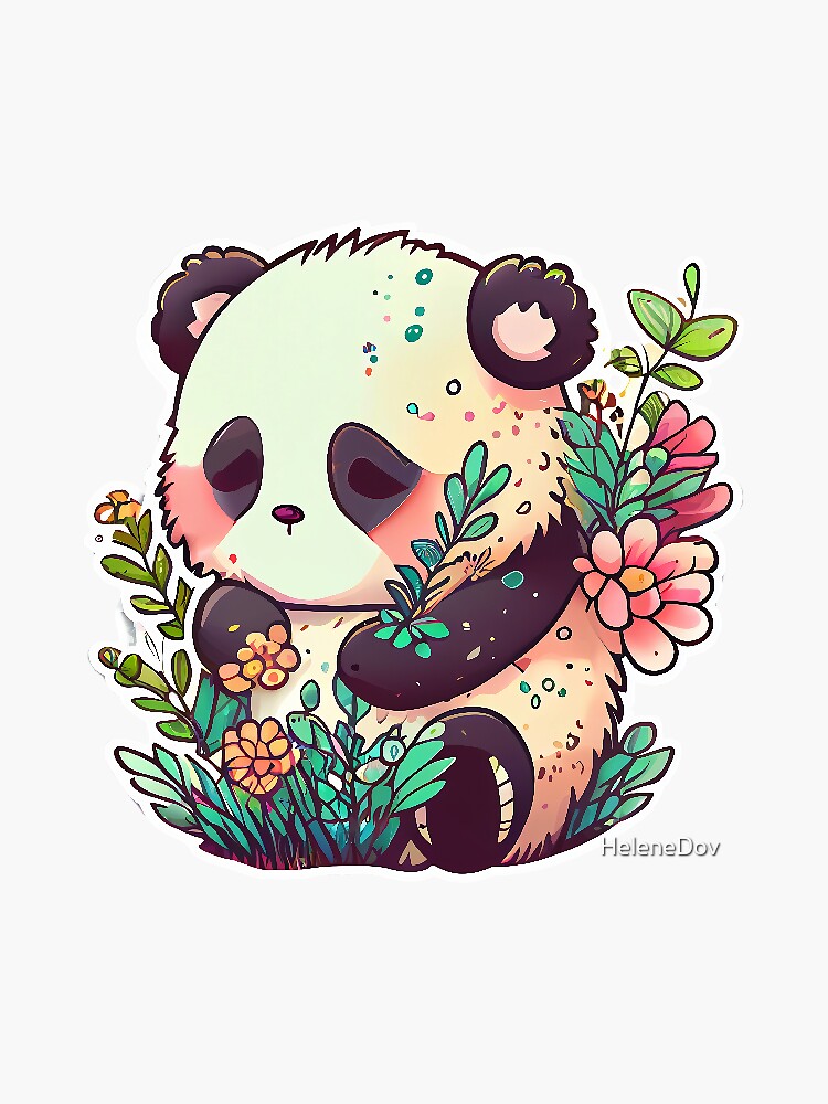 Cute kawaii panda Wallpapers Download