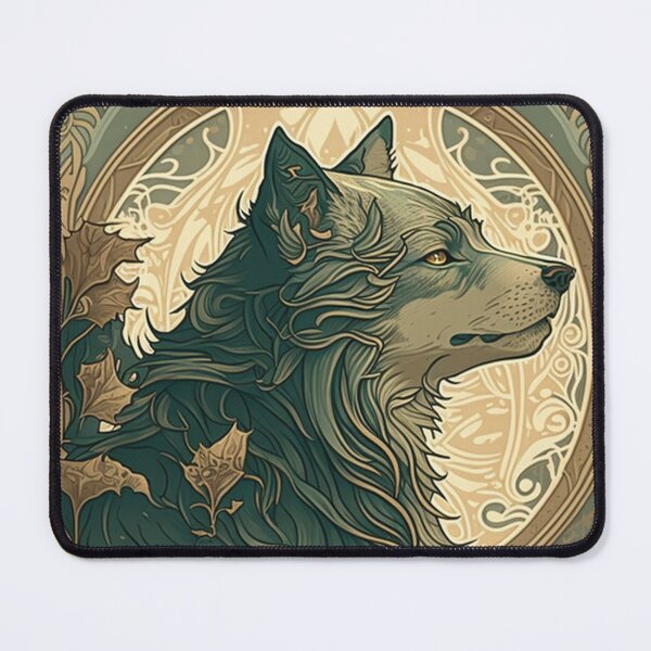 Item preview, The Noble Wolf designed and sold by CyberDreamer.