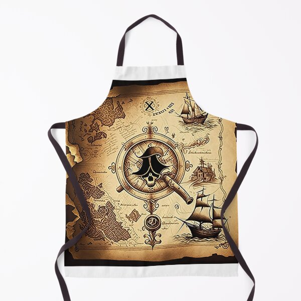 Item preview, Map of the Pirate Treasure designed and sold by VAXANA.