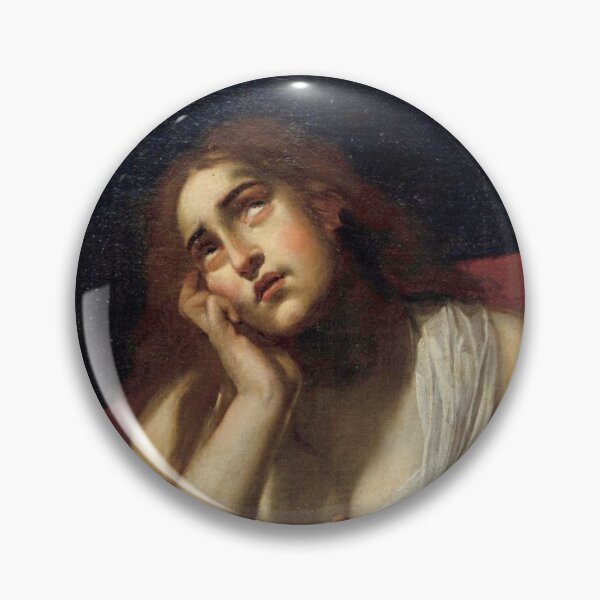 Item preview,  ambit of, penitent Magdalene - Andrea Vaccaro (Napoli 1604-1670) designed and sold by Vintage Designs +.