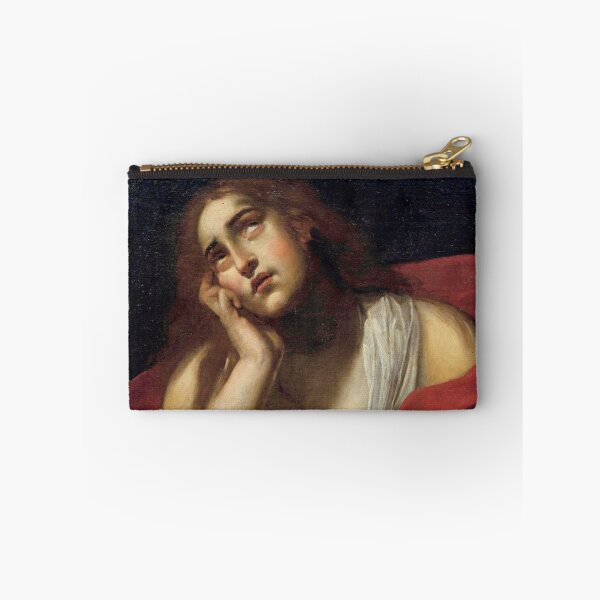 Item preview,  ambit of, penitent Magdalene - Andrea Vaccaro (Napoli 1604-1670) designed and sold by Vintage Designs +.