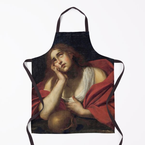 Item preview, ambit of, penitent Magdalene - Andrea Vaccaro (Napoli 1604-1670) designed and sold by Vintage Designs +.