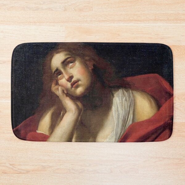 Item preview,  ambit of, penitent Magdalene - Andrea Vaccaro (Napoli 1604-1670) designed and sold by Vintage Designs +.