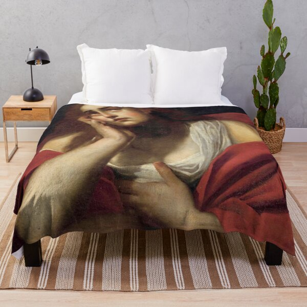 Item preview,  ambit of, penitent Magdalene - Andrea Vaccaro (Napoli 1604-1670) designed and sold by Vintage Designs +.