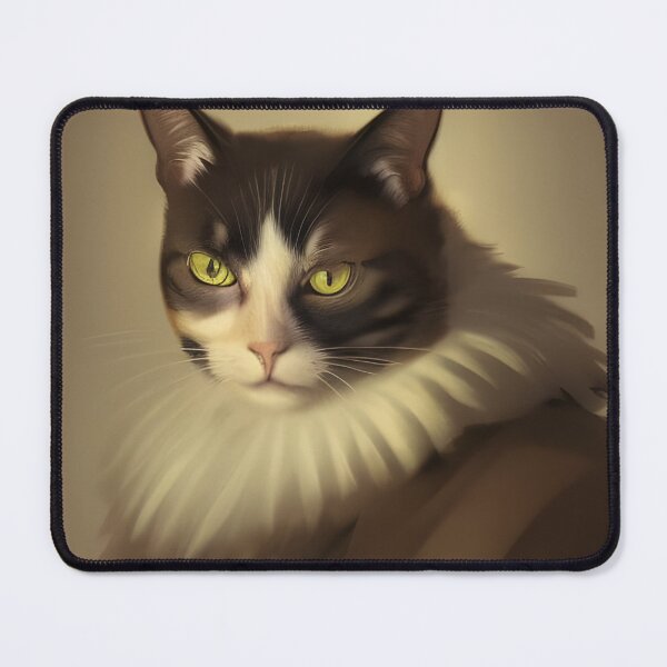Item preview, Noble cat portrait designed and sold by HofTao.