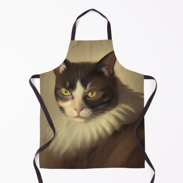 Item preview, Noble cat portrait designed and sold by HofTao.