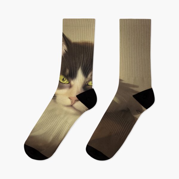 Item preview, Noble cat portrait  designed and sold by HofTao.