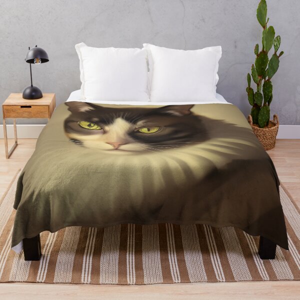 Item preview, Noble cat portrait designed and sold by HofTao.