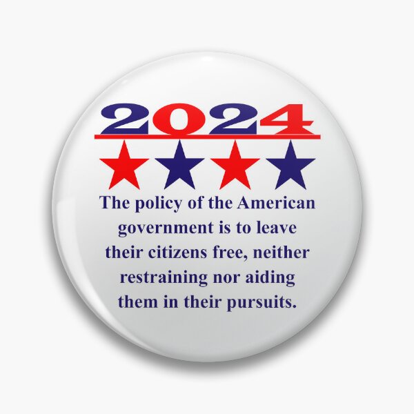 Item preview, The Policy Of The American Government - Political Quote  designed and sold by CrankyOldDude.