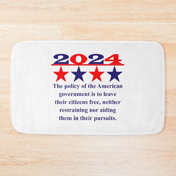 Item preview, The Policy Of The American Government - Political Quote  designed and sold by CrankyOldDude.
