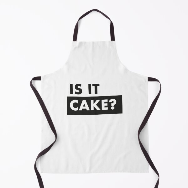 Item preview, Is it cake? designed and sold by damomonkey.