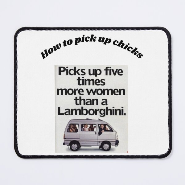 Item preview, How To Pick Up Chicks designed and sold by minimal-tahseen.