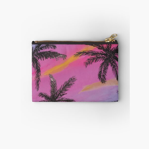 Item preview, Colorful Sunset & Palm Trees designed and sold by KayleeRoseArt.