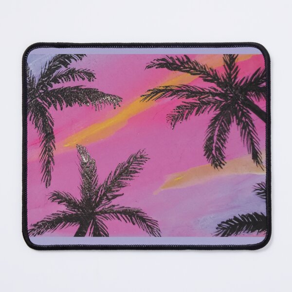 Item preview, Colorful Sunset & Palm Trees designed and sold by KayleeRoseArt.