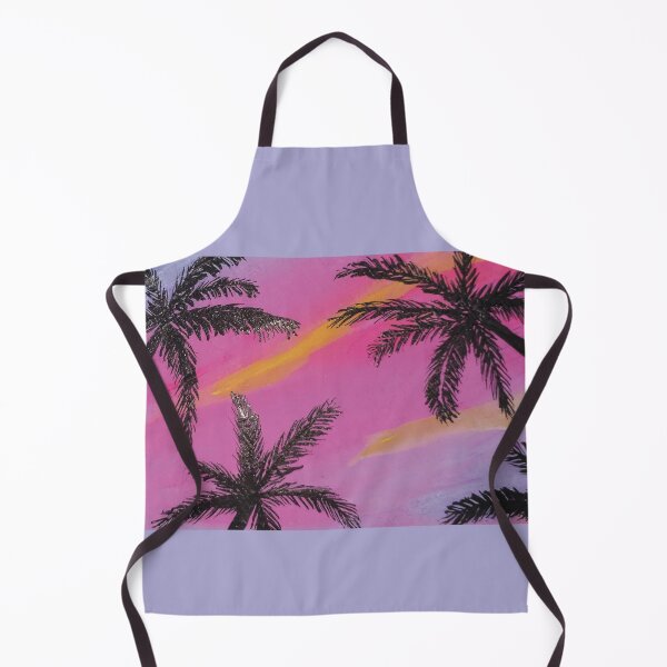 Item preview, Colorful Sunset & Palm Trees designed and sold by KayleeRoseArt.