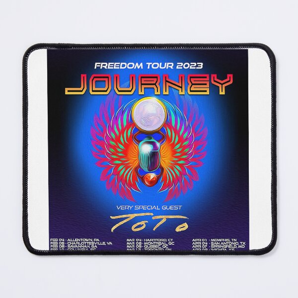 Item preview, JRNY Freedom Tour 2023 with Locations ang Dates designed and sold by wagerdouglas.