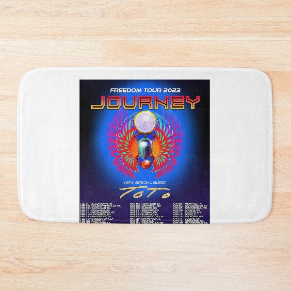 Item preview, JRNY Freedom Tour 2023 with Locations ang Dates designed and sold by wagerdouglas.