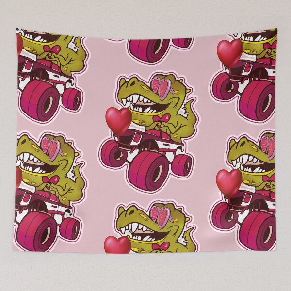 Item preview, Love Day Dinosaur I Steal Hearts Women Men Love T Rex designed and sold by fatydesignspace.