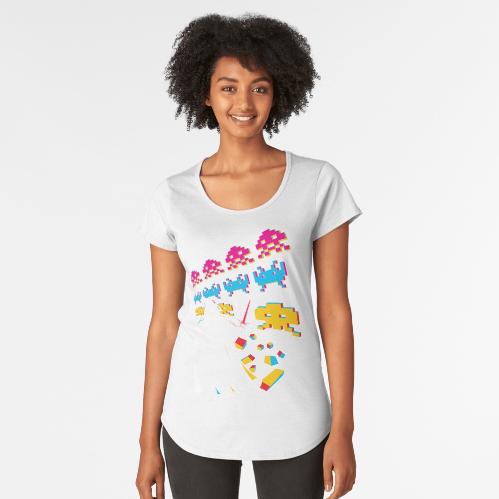 Item preview, Premium Scoop T-Shirt designed and sold by polaritees.