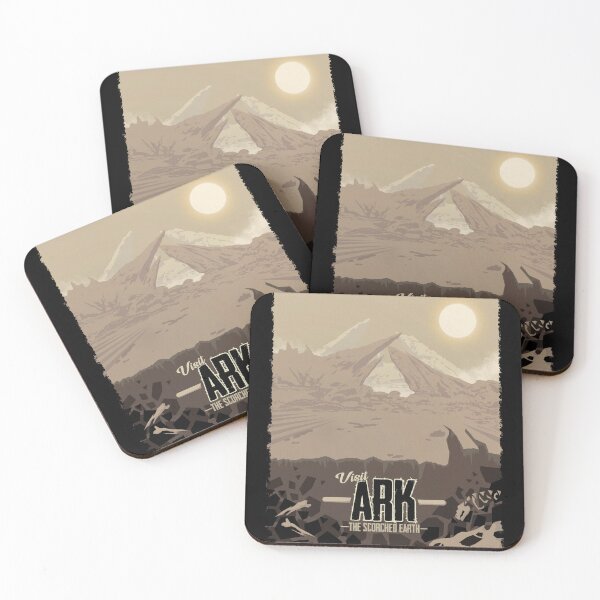 Item preview, Visit ark the scorched earth poster designed and sold by s4ftypin-art.