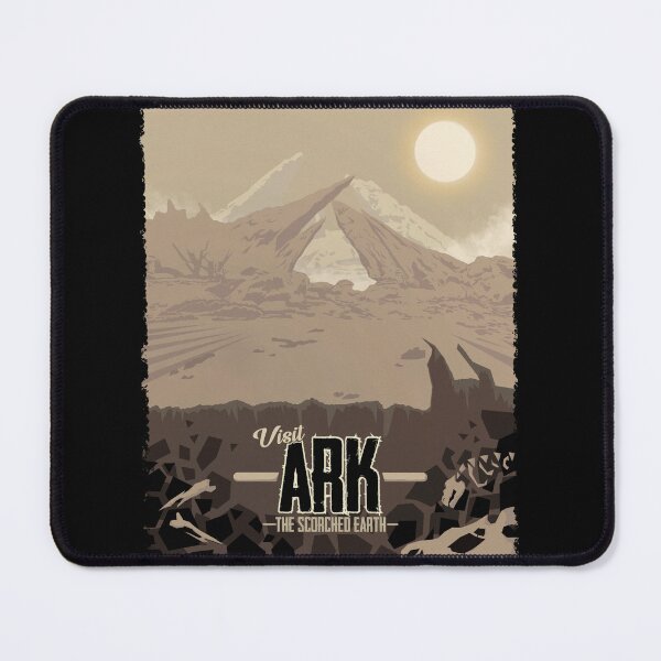 Item preview, Visit ark the scorched earth poster designed and sold by s4ftypin-art.
