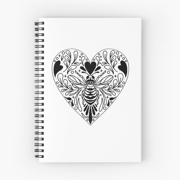 Item preview, The heart of the bee designed and sold by Autour-Etoiles.