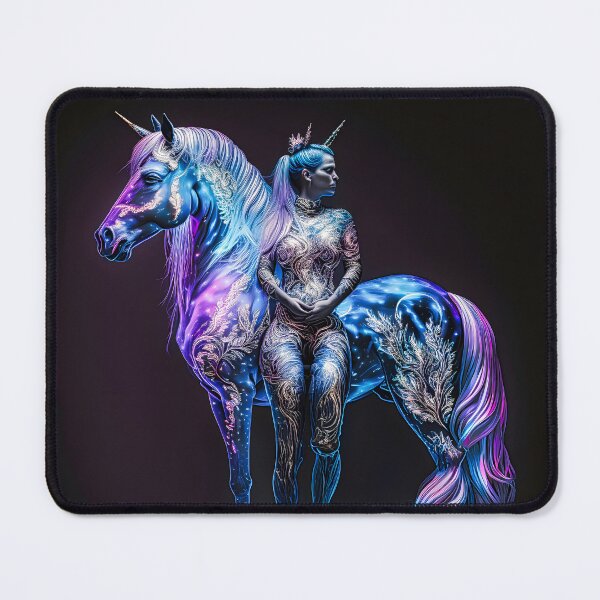 Item preview, Unicorn Body Painting Human designed and sold by pixdreams.
