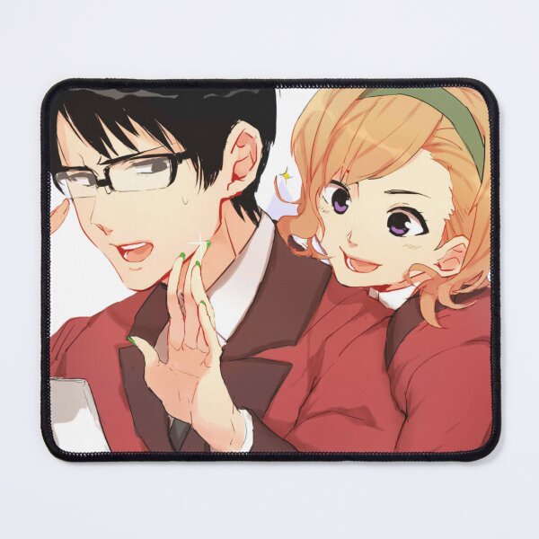 Item preview, Kaede Manyuda with Mary Saotome  designed and sold by Fire-Song.