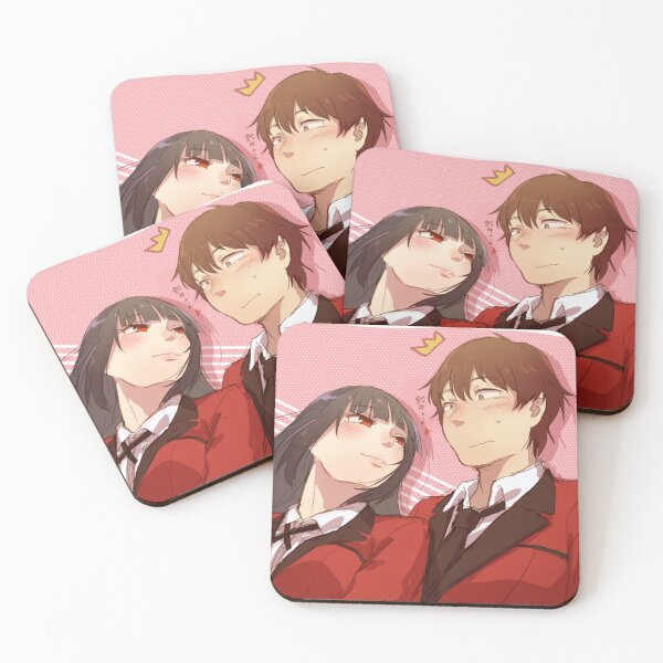 Item preview, Ryota Suzui with Yumeko Jabami designed and sold by Fire-Song.