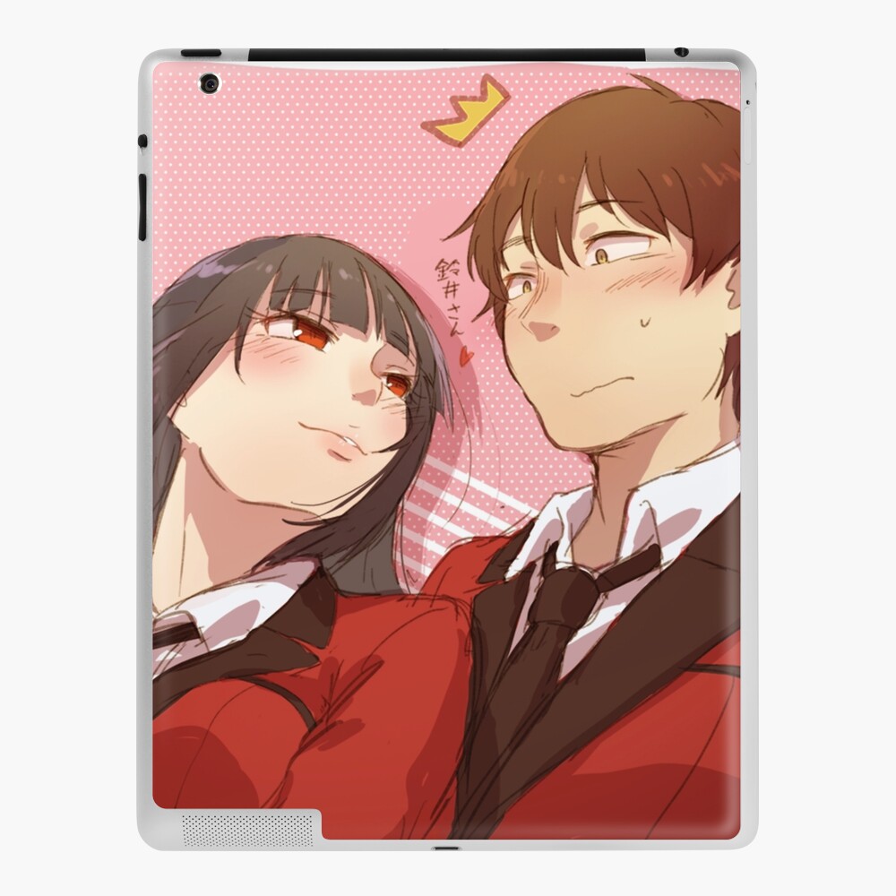 Ryota Suzui with Yumeko Jabami iPad Case & Skin for Sale by Fire-Song |  Redbubble