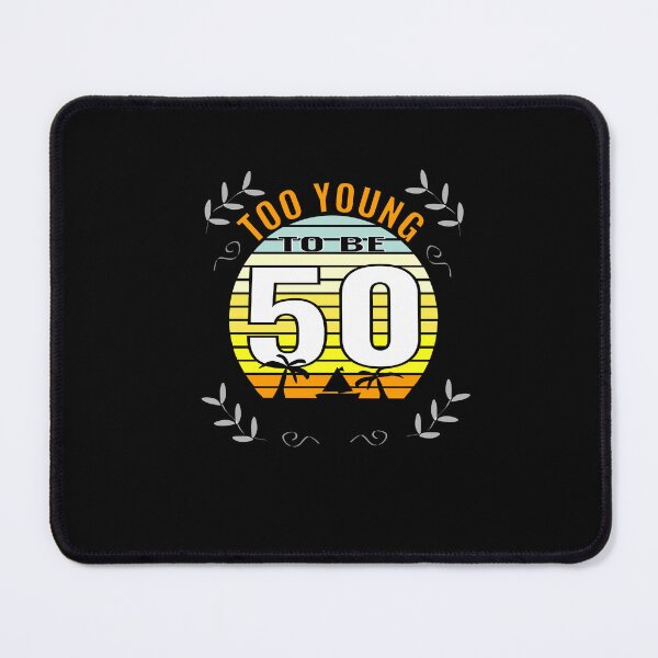 Item preview, 50th birthday gift funny 50th birthday 50 today designed and sold by CottagePop.