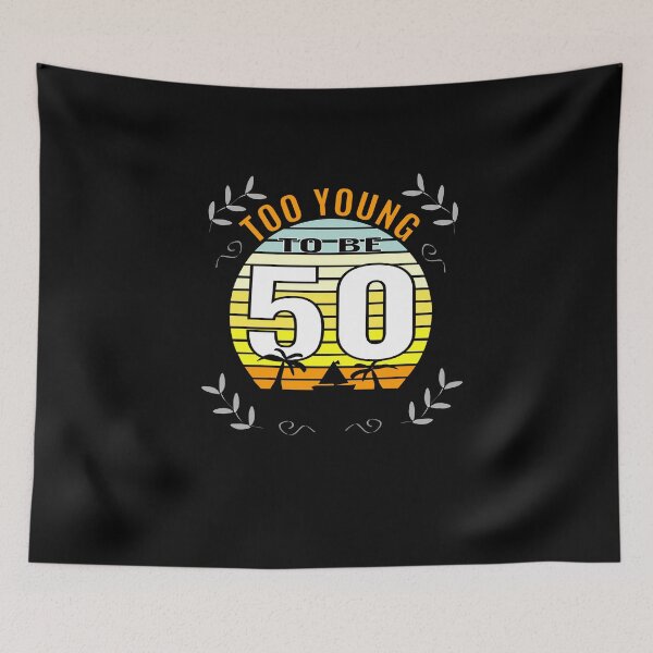 Item preview, 50th birthday gift funny 50th birthday 50 today designed and sold by CottagePop.