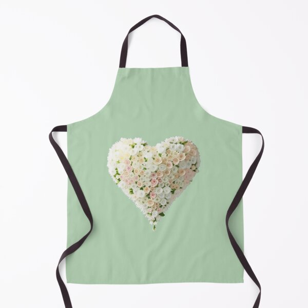 Artikelvorschau,  White Bouquet Heart entworfen und verkauft von Digiheart.