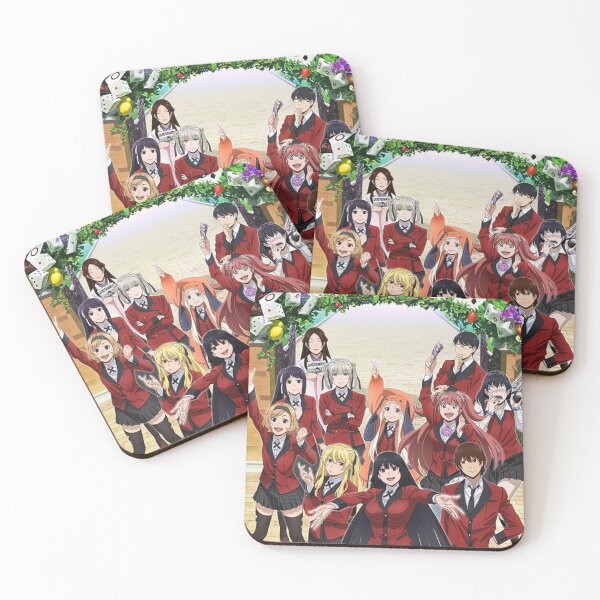 Item preview, Kakegurui all Characters ! designed and sold by Fire-Song.