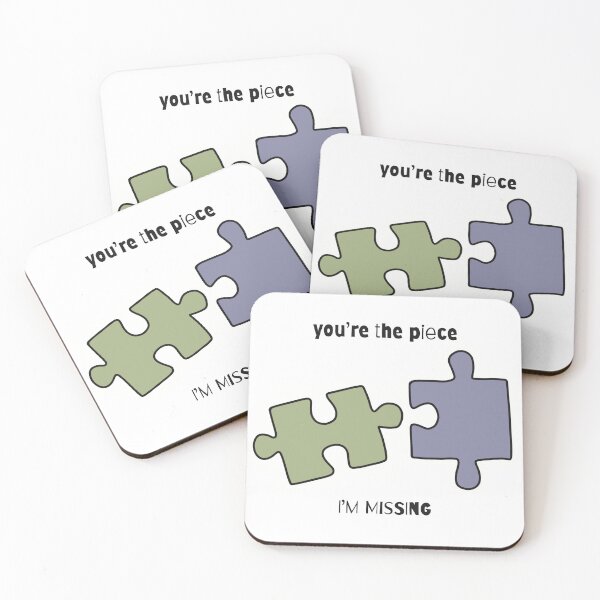 Item preview, You’re the piece I’m missing- puzzle designed and sold by Marry-me.