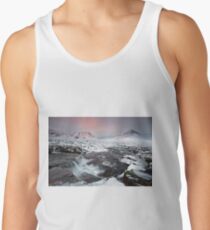 The Devils Cauldron below Creise and Buachaille Etive Mor - Glencoe - Scotland Tank Top