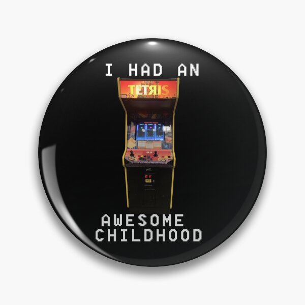 Item preview, Tetris Arcade Game - I Had An Awesome Childhood designed and sold by Spirit-World.