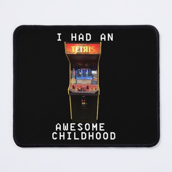 Item preview, Tetris Arcade Game - I Had An Awesome Childhood designed and sold by Spirit-World.