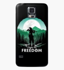 I fight for FREEDOM Case/Skin for Samsung Galaxy