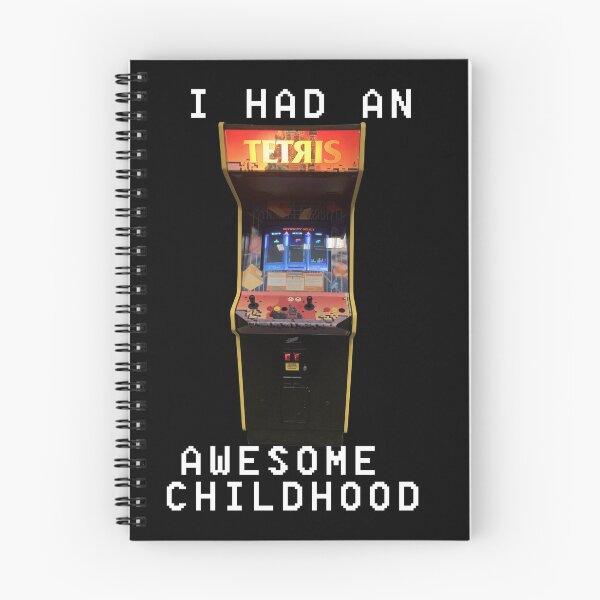 Item preview, Tetris Arcade Game - I Had An Awesome Childhood designed and sold by Spirit-World.