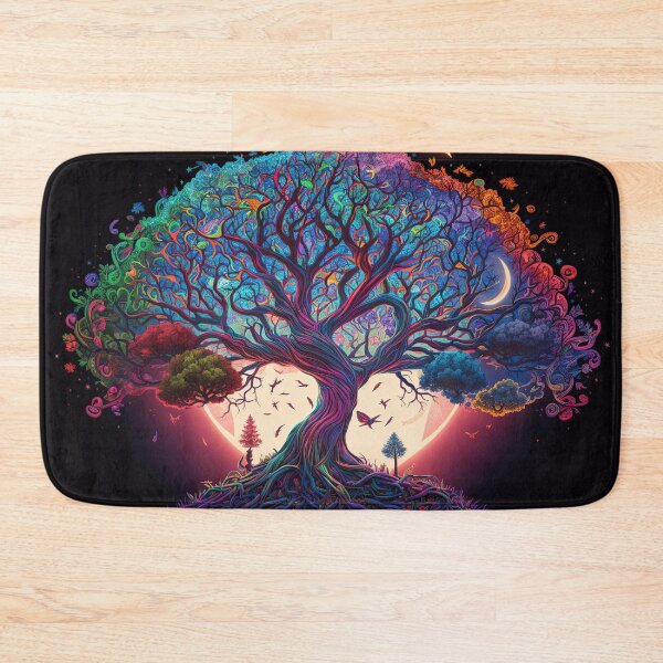 Item preview, Tree of life with moon  designed and sold by art8085.