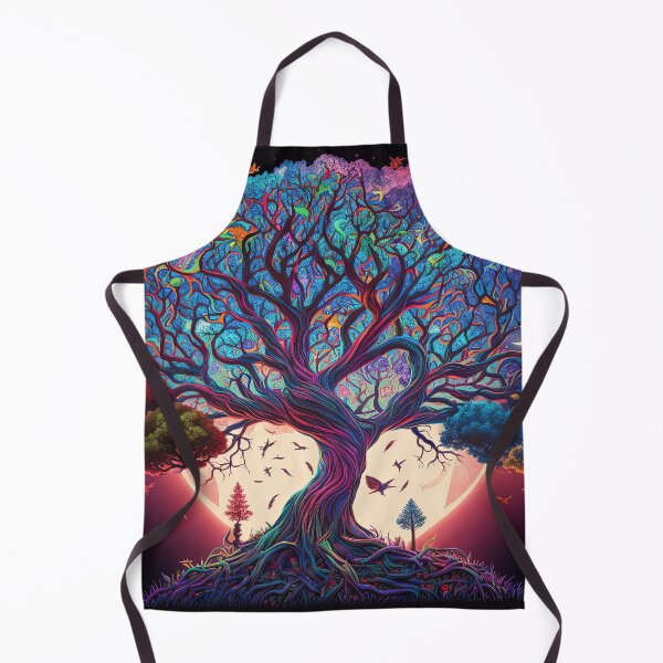 Item preview, Tree of life with moon designed and sold by art8085.