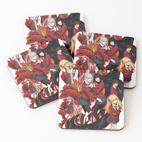 Item preview, Kakegurui all Characters ! designed and sold by Fire-Song.