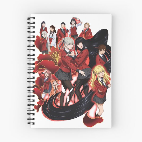 Item preview, Kakegurui all Characters ! designed and sold by Fire-Song.
