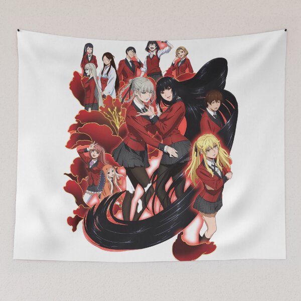 Item preview, Kakegurui all Characters ! designed and sold by Fire-Song.