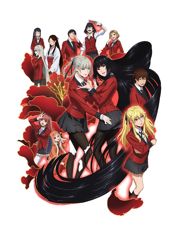 Top 10 best Kakegurui characters