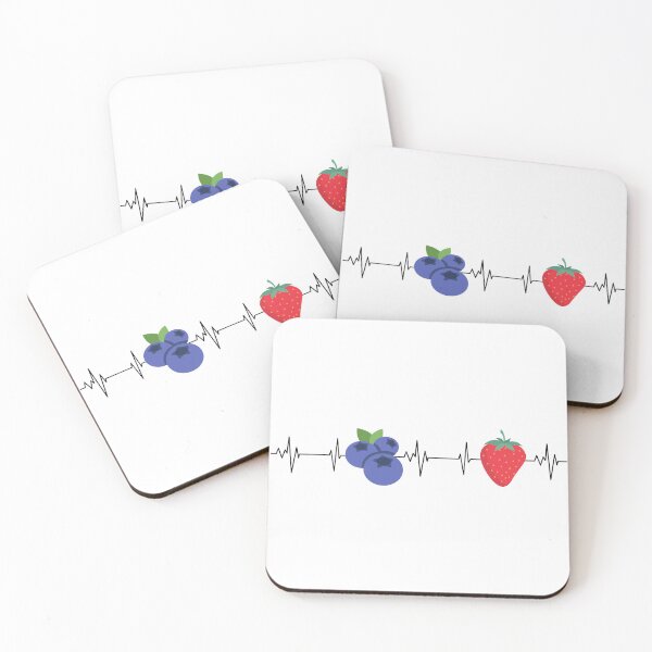 Item preview, berry heartbeat designed and sold by KohMooy.